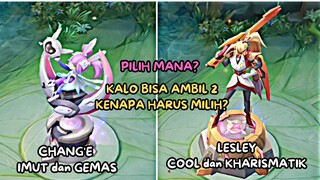 PLAYER ML MENYEBUTNYA PATUNG BERHALA! 🐰🐰