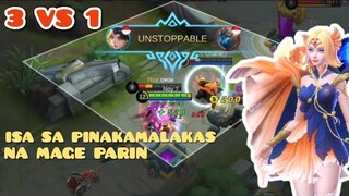 LUNOX GAMEPLAY ISA SA PINAKAMALAKAS NA MAGE PARIN.