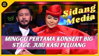 SIDANG MEDIA BERSAMA AJAI & AINA ABDUL JURI BIG STAGE 2023, RINA NOSE & HONDOO