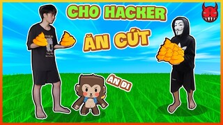 Sinh tồn trong Mini World : Songfish bắt Hacker ăn cứt để kiếm bạn cho khỉ ngáo