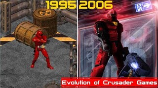 Evolution of Crusader Games [1995-2006]