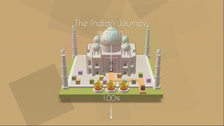 Dancing line | The indian journey | IOS