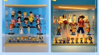 #One Piece figure complete set of Luffy Queen peripheral Zoro Q version blind bo