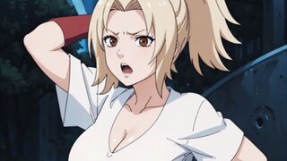 MOMEN TSUNADE WAKTU MUDA