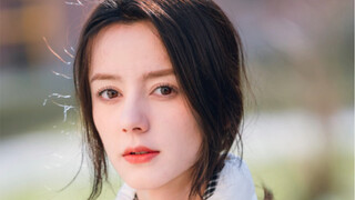 The lookalike Dilireba actually said that she looks like average! !