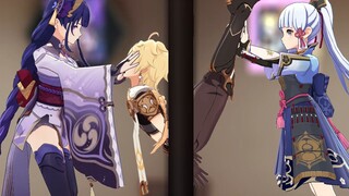 🤜 两 面 夹 击 🤛