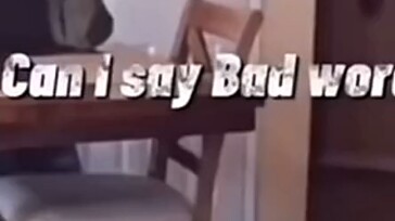 This kid is really polite!