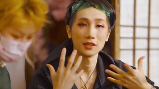 The group leader was forced to dress up as Lianhua?! All the group members said it was good——Perspec