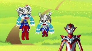 Ultraman Zero melawan monster