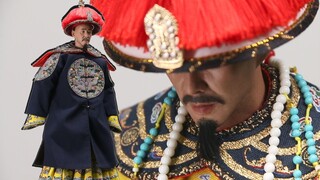 Miniatur jubah naga brokat bersulam agak tua! [Ulasan Jijia #144] 303TOYS 1/6 Seri Kaisar - Edisi Ko