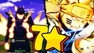 A FUSÃO DO NARUTO E SASUKE 7 ESTRELAS CRIA UM DOS PERSONAGENS MAIS FORTES DO ALL STAR TOWER DEFENSE!