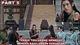 TEKNIK TERLARANG MEMBUAT MEREKA KEHILANGAN  KEKUATAN - ALUR CERITA LEGEND OF AWAKENING PART 5