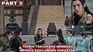 TEKNIK TERLARANG MEMBUAT MEREKA KEHILANGAN  KEKUATAN - ALUR CERITA LEGEND OF AWAKENING PART 5