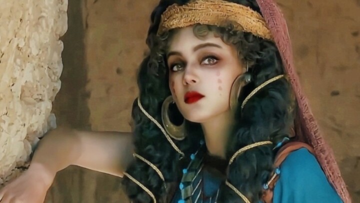 So exotic! I’ve watched this few-minute scene over a dozen times!!!