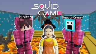 Aku DAN @BeaconCream MENJADI PASUKAN PINK DI SQUID GAME!