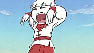敖烈与九月的决斗#非人哉第2季#鹅滴神片