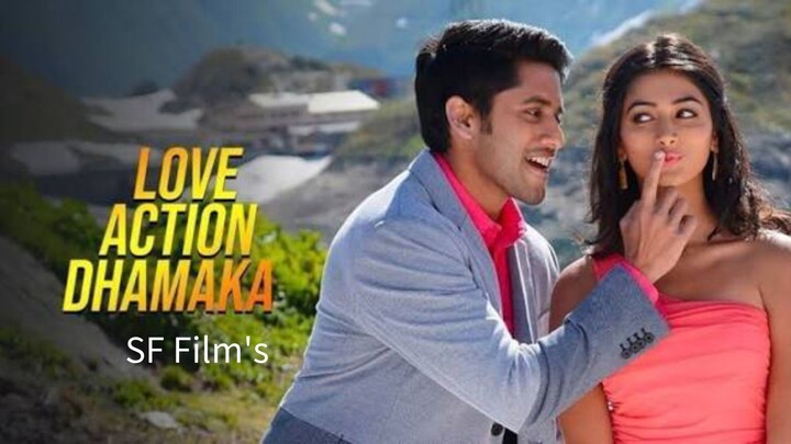 Love Action Dhamaka Full Movie | New Released Hindi Dubbed Movie | Naga Chaitanya, Pooja Hegde