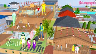 Banjir Lagi Yuta Mio Numpang Di Rumah Takagi - Sakura Curiga Banjir Buatan | Sakura School Simulator