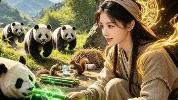 Batang Pinalaki ng Panda : Tagalog Dubbed