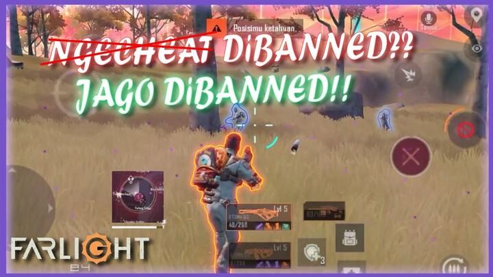 TERLALU JAGO SAMPAI DI BANNED?? SELAMAT TINGGAL FARLIGHT 84 !!