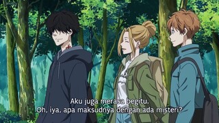 Kamonohashi Ron season 2 episode 9 Full Sub Indo | REACTION INDONESIA