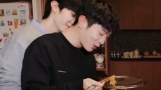 It's impossible to hide it secretly. Chen Zheyuan feeds Ma Boqian noodles. Don't be so disgusting, b