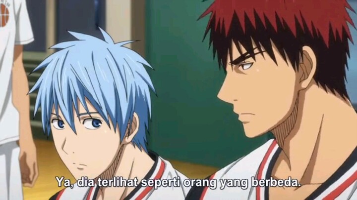 Shutoku vs Seirin, kagami sama kurokokgk ada lawan best combo