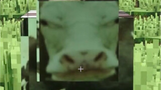 When Minecraft creatures become realistic enough…