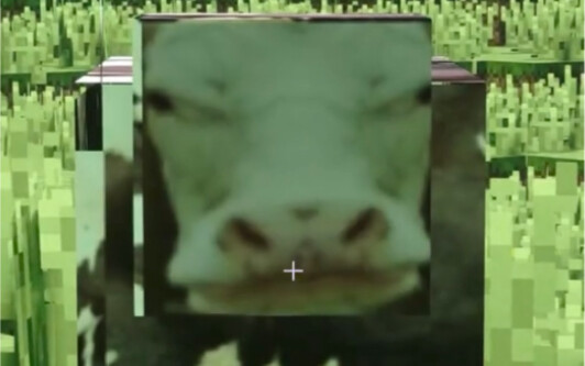 When Minecraft creatures become realistic enough…