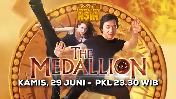 THE MEDALLION (2003) DUBBING INDONESIA