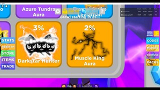 I officially made it to {1B strength} in muscle legends (~reveal~186.3k pet glitch)-part 2