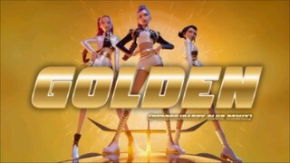 Golden | By Huntrix | Lyrics | KDH