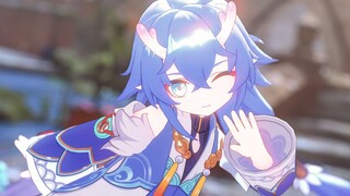 [ Honkai Impact :Starry Sky Railway MMD] Let me see what you have in mind ‖ White Dew ‖ Cute Dragon