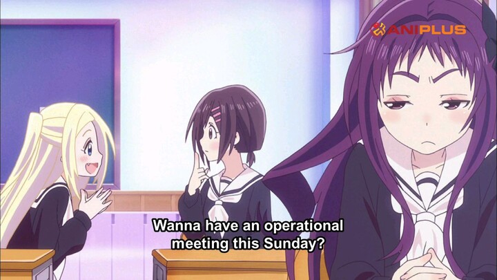 Hanayamata Episode 2 (English Subbed)