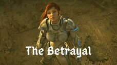 StarCraft II The Betrayal on Kerrigan Cinematic