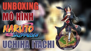 Mô hình Naruto | Hàng Order | Unboxing Uchiha Itachi 1:7