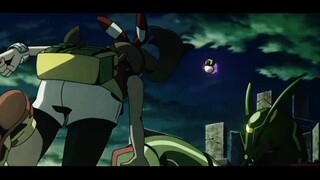 Yushu dan Xiaoyao masing-masing menaklukkan Rayquaza, dan dua mega Rayquaza bertarung!