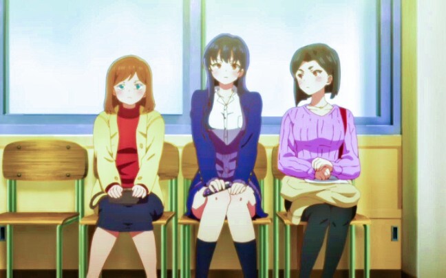 The family of three is so cute, and they all obey the orders of Yamada's mother