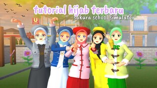 TUTORIAL HIJAB TERBARU DI SAKURA SCHOOL SIMULATOR |by: Lolipop Candy 𖤣|