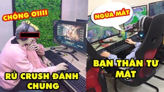 Tâm sự game thủ: "Rủ Crush đánh chung LMHT, tôi bị bạn thân nối khố cạch mặt"