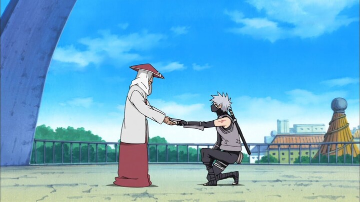 3rd Hokage Disqualified Kakashi From Anbu and Make Him Jonin, Kakashi's First Team Failed His