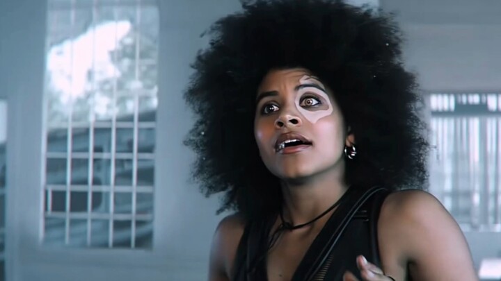 Marvel's BUG-level existence, the lucky goddess Domino!