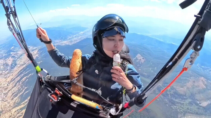 No more eating dropped ice cream from the sky!