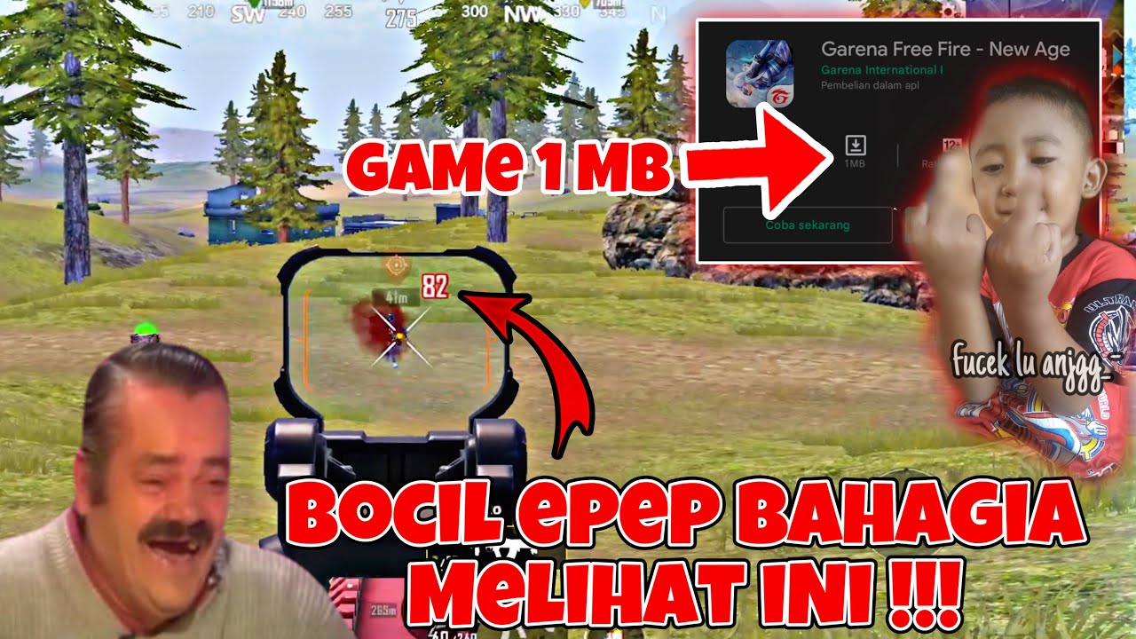 Diferencia Entre Pubg Y Free Fire PUBG UDAH MIRIP FREE FIRE CIL🤣🤣🤣 PUBG MOBILE INDONESIA - Bilibili