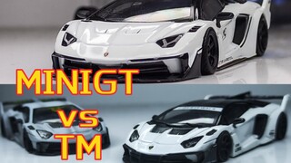 MINIGT 兰博基尼LB大牛GT EVO 姿态改装