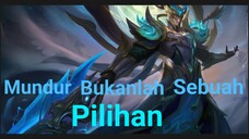 [TA] Mundur Bukanlah Sebuah Pilihan