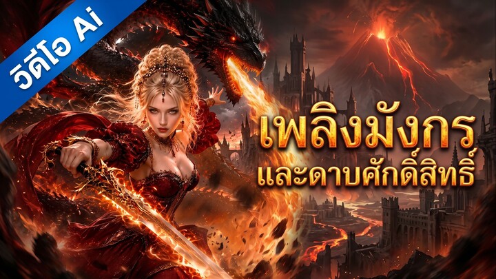 [AI] เพลิงมังกรและดาบศักดิ์สิทธิ์ (ซับไทย)