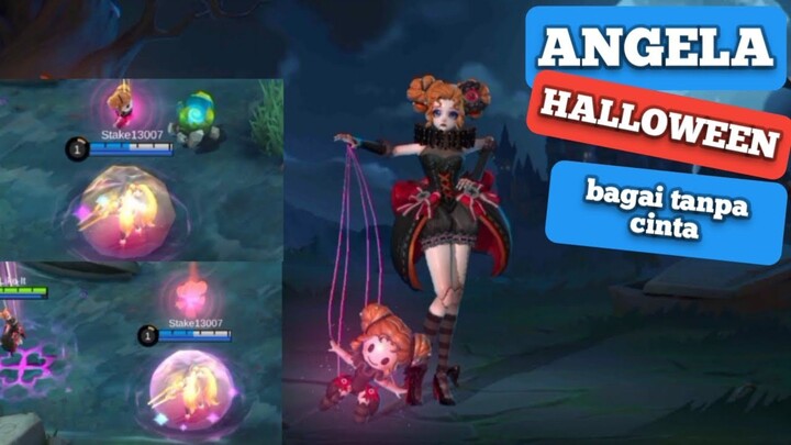 Suara Angela Halloween - Mobile Legends