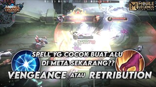 APA BENER SPELL YANG COCOK BUAT ALUCARD SEKARANG VENGEANCE?? || GAMEPLAY ALUCARD - MLBB