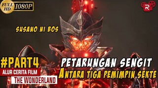 Petarungan Besar Antara Tiga Pemimpin Sekte  - Alur Cerita Donghua Wonderland Part 4